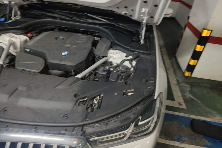 Used BMW 6 Series GT 2022 630i M Sport Package Engine Bay Left