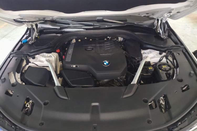 Used BMW 6 Series GT 2022 630i M Sport Package Engine Bay