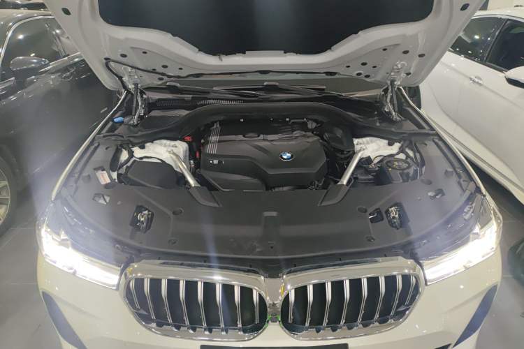 Used BMW 6 Series GT 2022 630i M Sport Package Engine Bay
