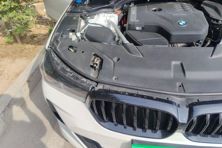 Used BMW 6 Series GT 2022 630i M Sport Package Engine Bay Right