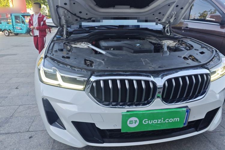 Used BMW 6 Series GT 2022 630i M Sport Package Engine Bay Right