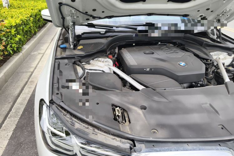Used BMW 6 Series GT 2022 630i M Sport Package Engine Bay Right