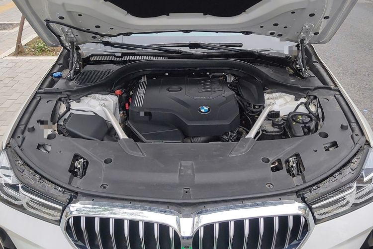 Used BMW 6 Series GT 2022 630i M Sport Package Engine Bay