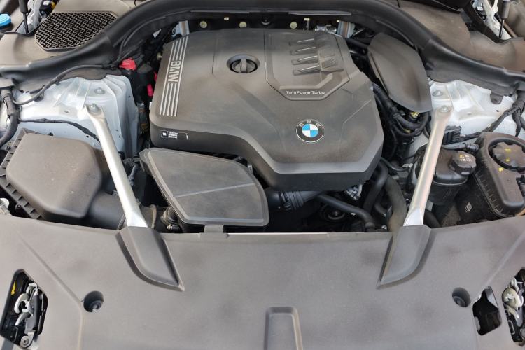 Used BMW 6 Series GT 2022 630i Luxury Design Package Engine Bay