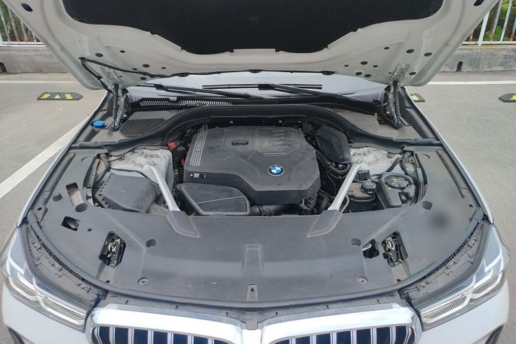 Used BMW 6 Series GT 2022 630i M Sport Package Engine Bay