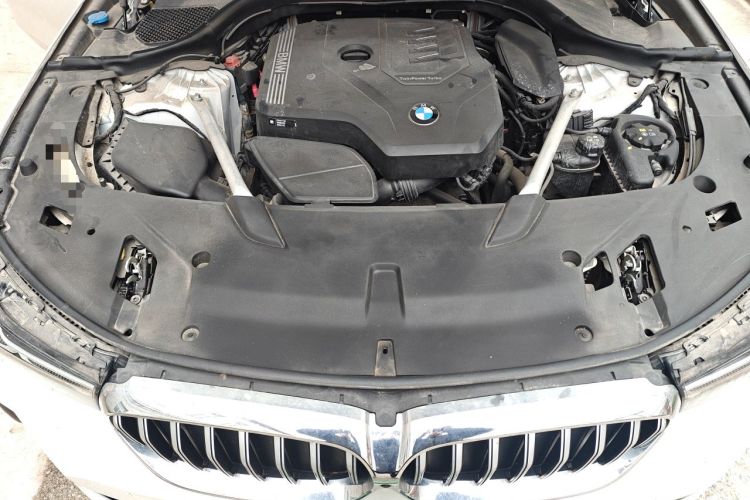 Used BMW 6 Series GT 2022 630i M Sport Package Engine Bay