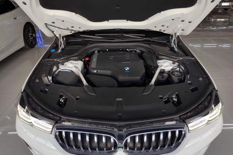 Used BMW 6 Series GT 2022 630i Luxury Design Package Engine Bay