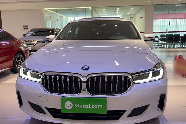 Used BMW 6 Series GT 2022 630i Luxury Design Package Exterior 1