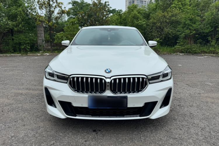 Used BMW 6 Series GT 2022 630i M Sport Package Exterior 1