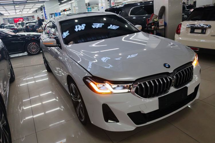 Used BMW 6 Series GT 2022 630i M Sport Package Exterior 1