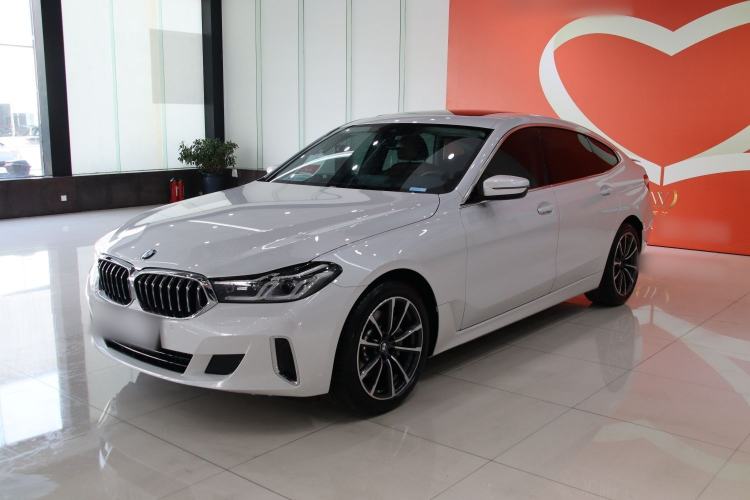 Used BMW 6 Series GT 2022 630i Luxury Design Package Exterior 1