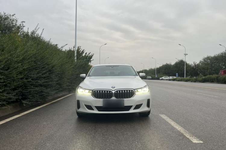 Used BMW 6 Series GT 2022 630i Luxury Design Package Exterior 1
