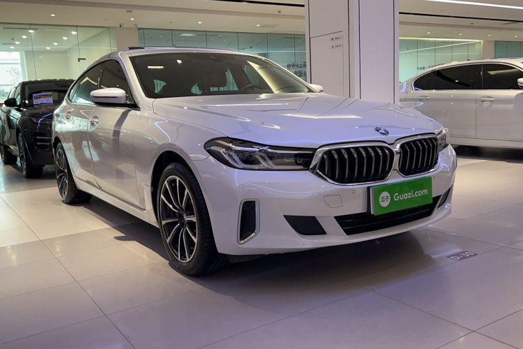 Used BMW 6 Series GT 2022 630i Luxury Design Package Exterior 2