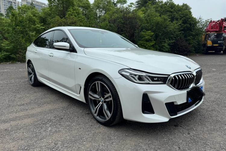 Used BMW 6 Series GT 2022 630i M Sport Package Exterior 2