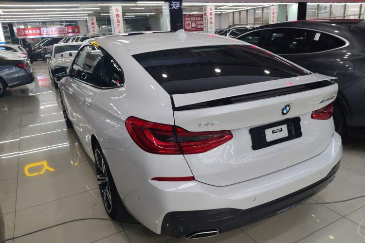 Used BMW 6 Series GT 2022 630i M Sport Package Exterior 2