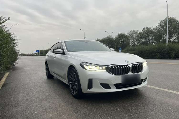 Used BMW 6 Series GT 2022 630i Luxury Design Package Exterior 2