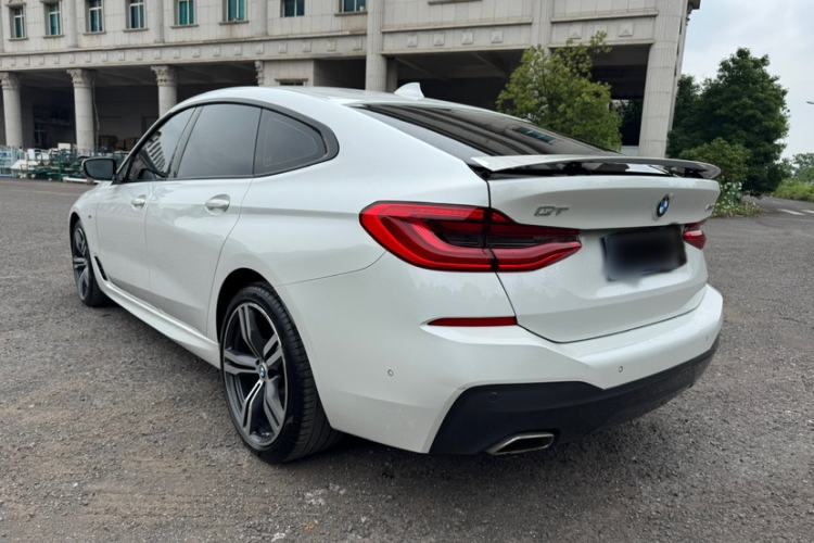 Used BMW 6 Series GT 2022 630i M Sport Package Exterior 3