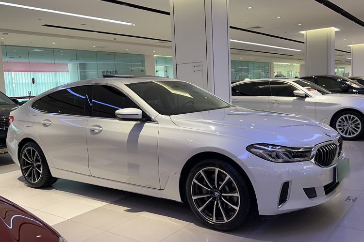 Used BMW 6 Series GT 2022 630i Luxury Design Package Exterior 3
