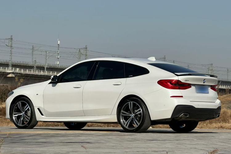 Used BMW 6 Series GT 2022 630i M Sport Package Exterior 3