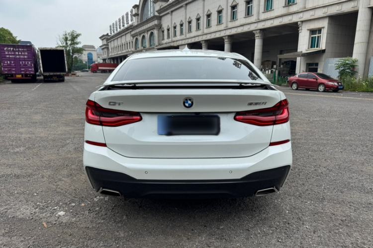 Used BMW 6 Series GT 2022 630i M Sport Package Exterior 4