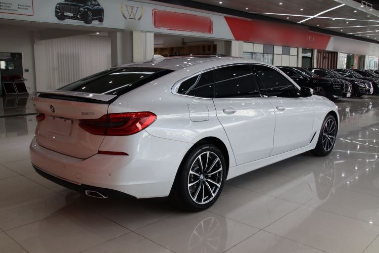 Used BMW 6 Series GT 2022 630i Luxury Design Package Exterior 4