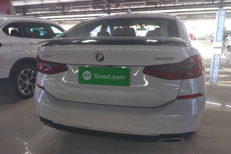 Used BMW 6 Series GT 2022 630i Luxury Design Package Exterior 4