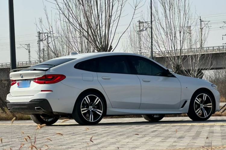 Used BMW 6 Series GT 2022 630i M Sport Package Exterior 4