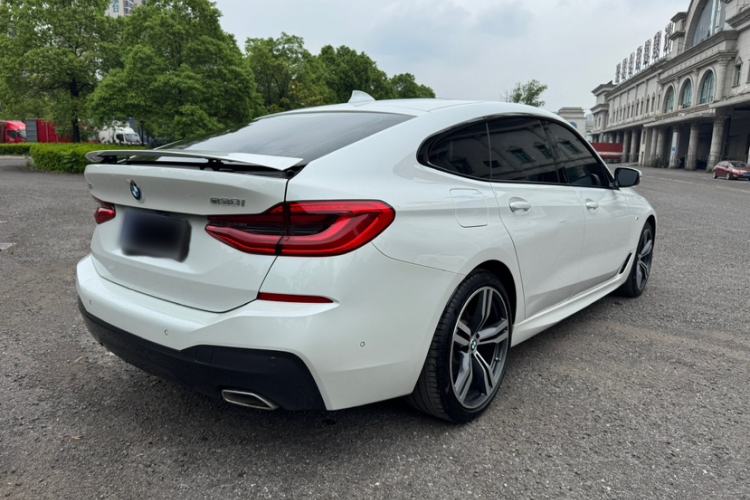 Used BMW 6 Series GT 2022 630i M Sport Package Exterior 5
