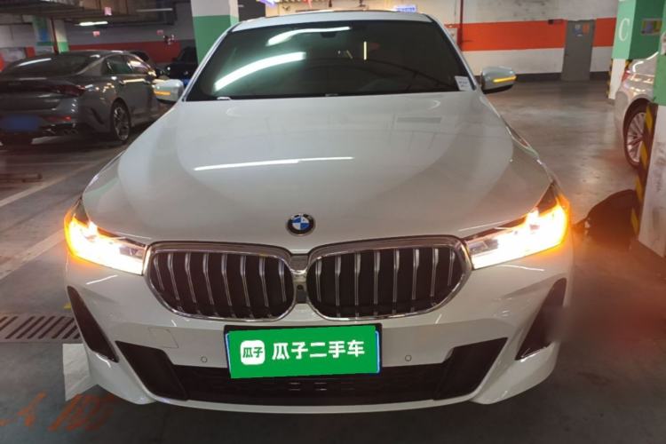 Used BMW 6 Series GT 2022 630i M Sport Package Front
