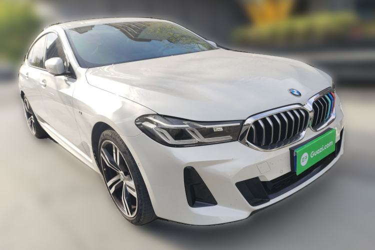 Used BMW 6 Series GT 2022 630i M Sport Package Front Right 45 Deg