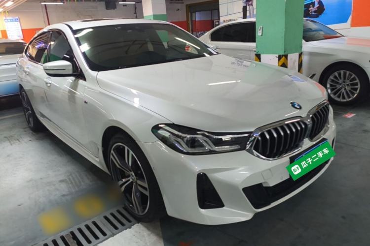 Used BMW 6 Series GT 2022 630i M Sport Package Front Right 45 Deg