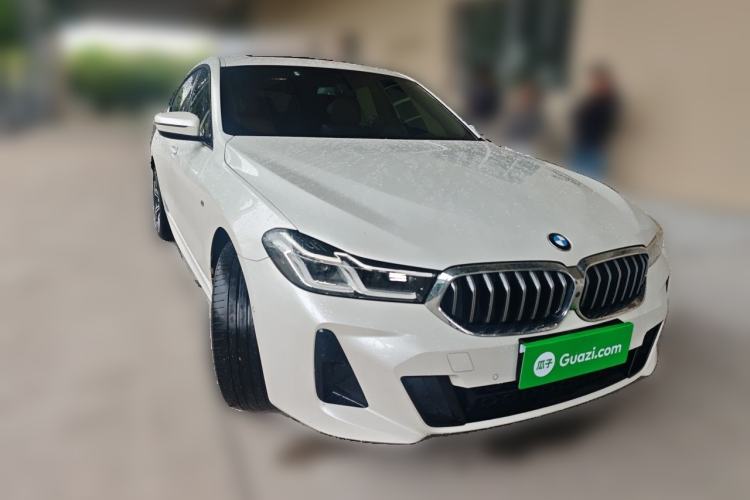 Used BMW 6 Series GT 2022 630i M Sport Package Front Right 45 Deg