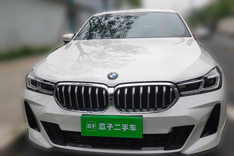 Used BMW 6 Series GT 2022 630i M Sport Package Front