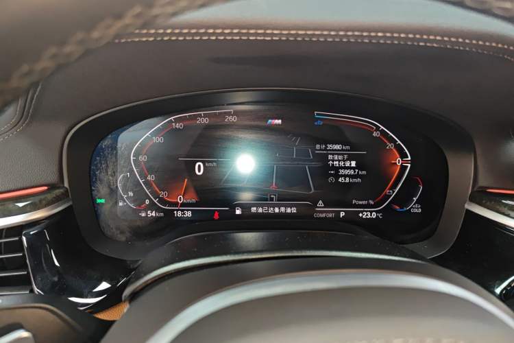 Used BMW 6 Series GT 2022 630i M Sport Package Instrument Cluster