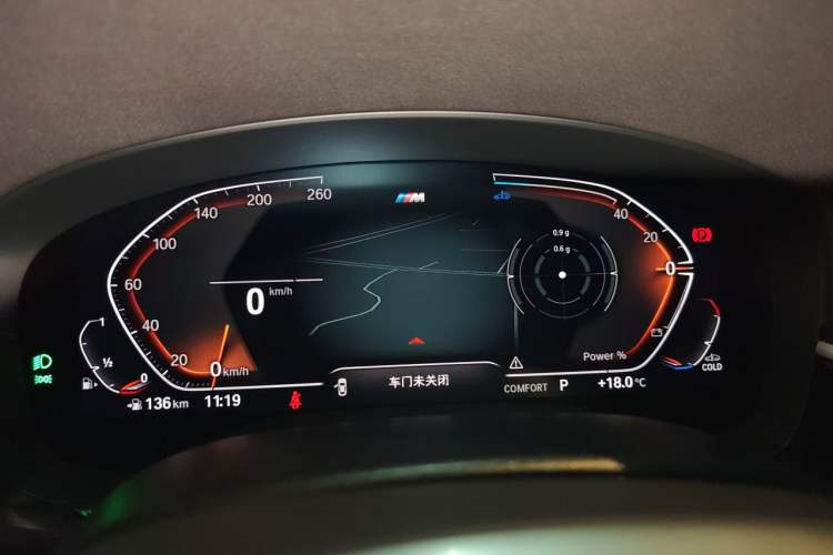 Used BMW 6 Series GT 2022 630i M Sport Package Instrument Cluster