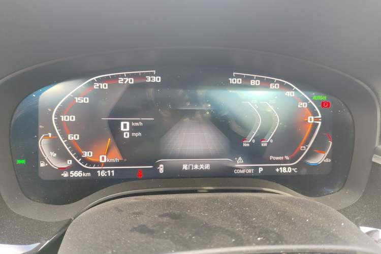 Used BMW 6 Series GT 2022 630i M Sport Package Instrument Cluster