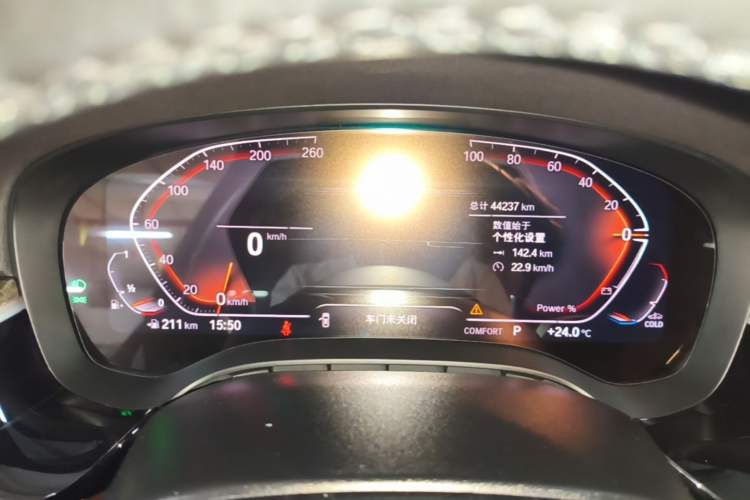 Used BMW 6 Series GT 2022 630i M Sport Package Instrument Cluster
