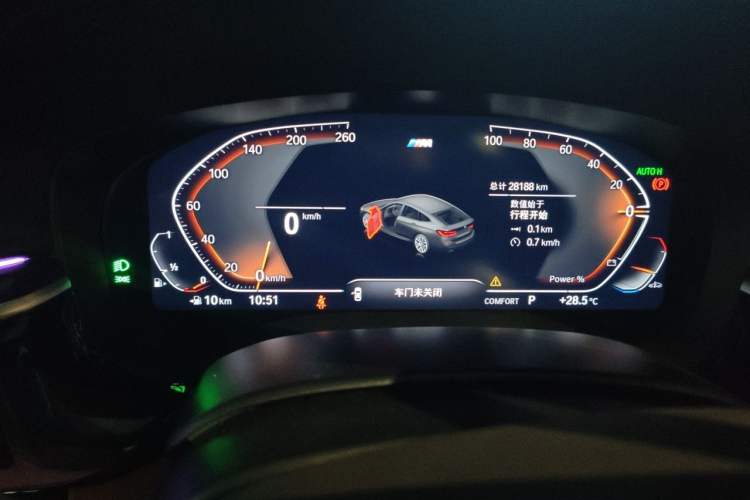 Used BMW 6 Series GT 2022 630i M Sport Package Instrument Cluster