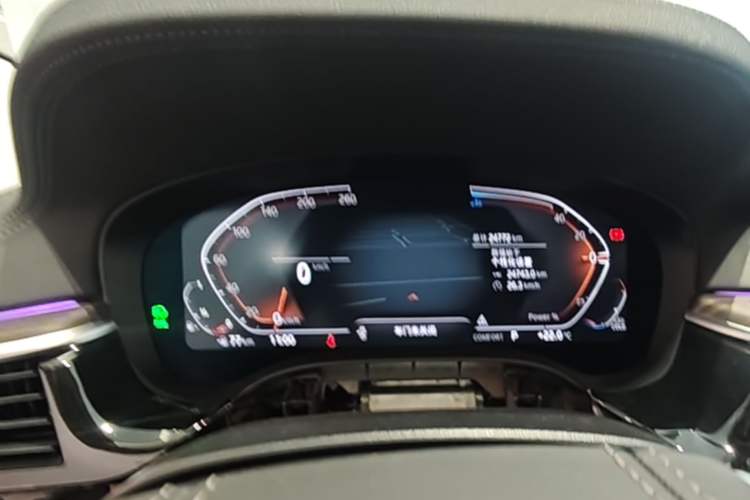 Used BMW 6 Series GT 2022 630i Luxury Design Package Instrument Cluster
