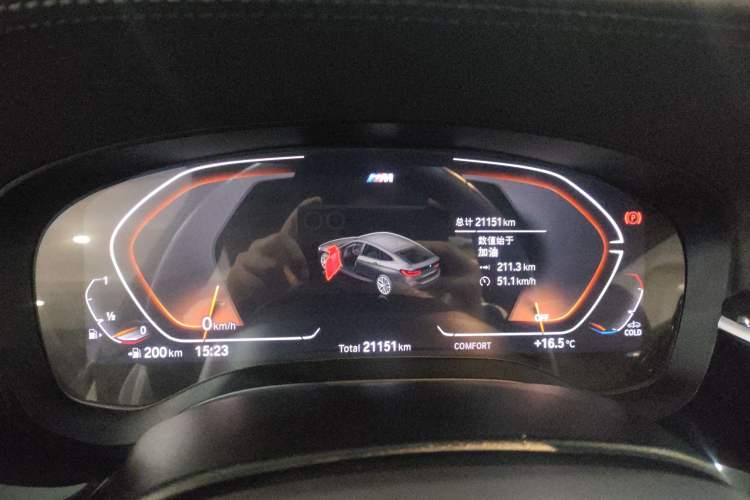 Used BMW 6 Series GT 2022 630i M Sport Package Instrument Cluster