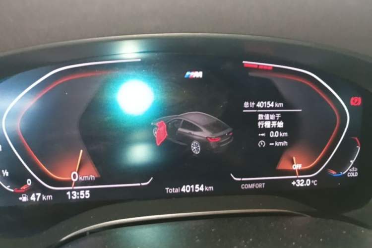 Used BMW 6 Series GT 2022 630i M Sport Package Instrument Cluster