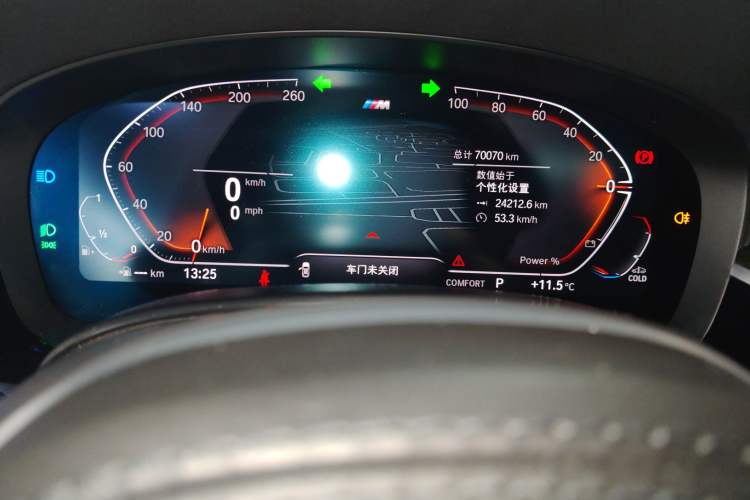 Used BMW 6 Series GT 2022 630i M Sport Package Instrument Cluster