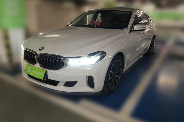 Used BMW 6 Series GT 2022 630i Luxury Design Package