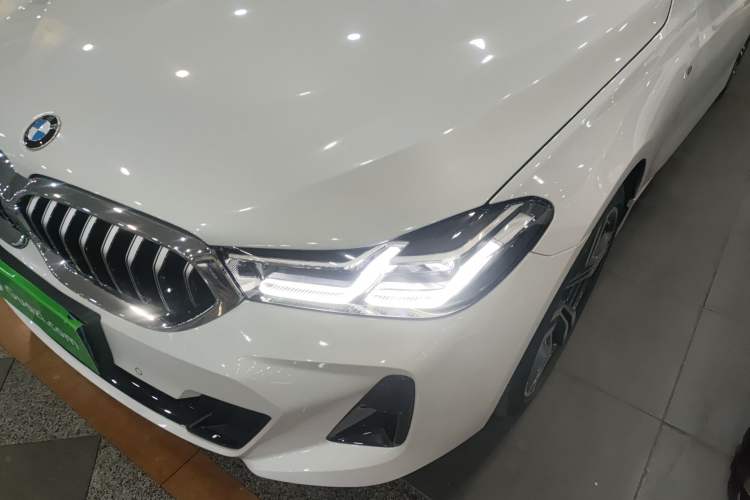 Used BMW 6 Series GT 2022 630i M Sport Package Left Front Headlight