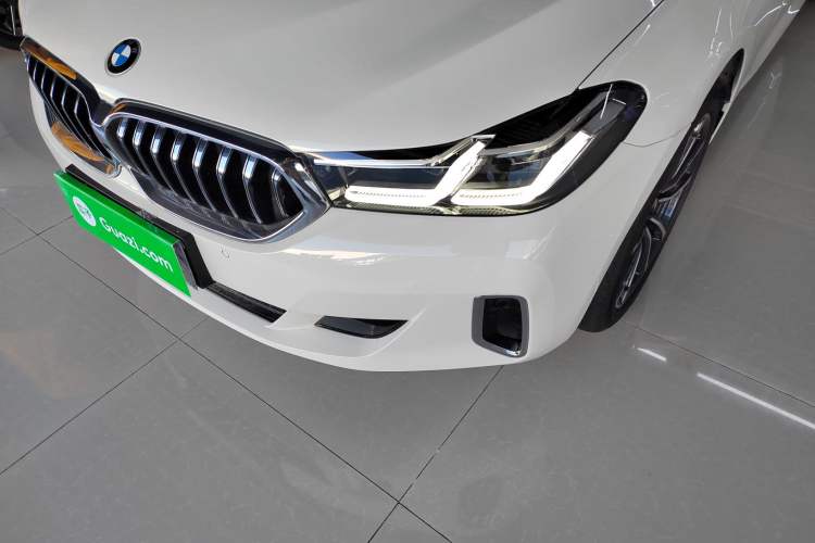 Used BMW 6 Series GT 2022 630i Luxury Design Package Left Front Headlight