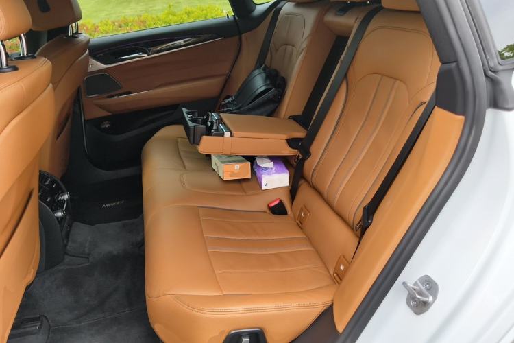Used BMW 6 Series GT 2022 630i M Sport Package Left Rear Seat