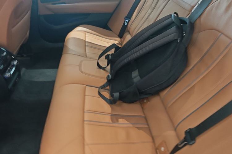 Used BMW 6 Series GT 2022 630i Luxury Design Package Left Rear Seat