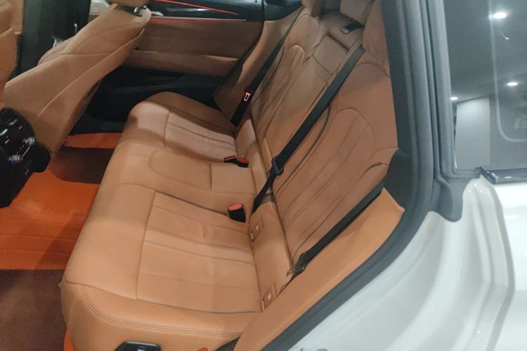 Used BMW 6 Series GT 2022 630i M Sport Package Left Rear Seat