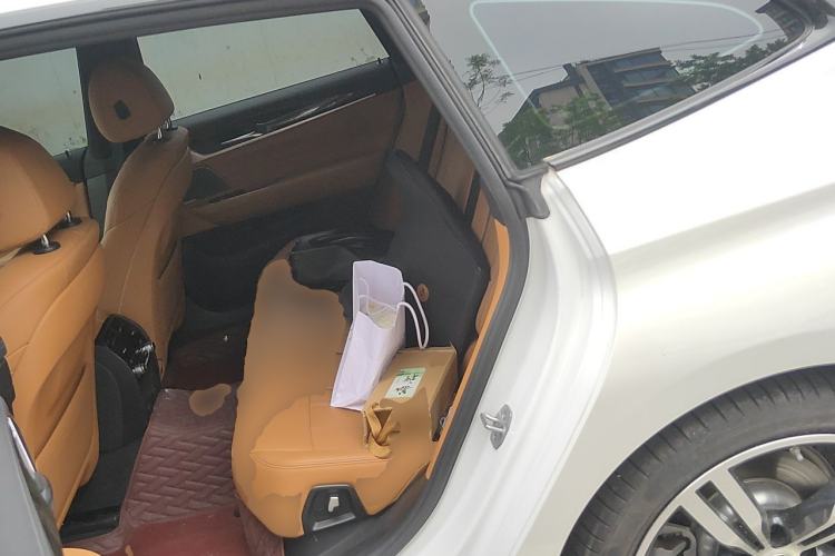 Used BMW 6 Series GT 2022 630i M Sport Package Left Rear Seat
