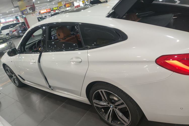 Used BMW 6 Series GT 2022 630i M Sport Package Left Side